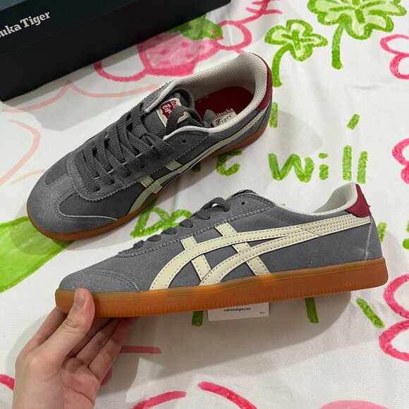 Onitsuka Tiger Tokuten Gray Sneakers - Picture 3 of 7